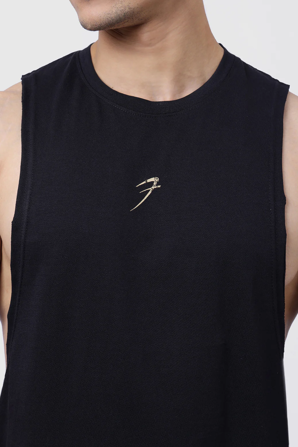 Drift Deep Arm Tank Black - Image 3