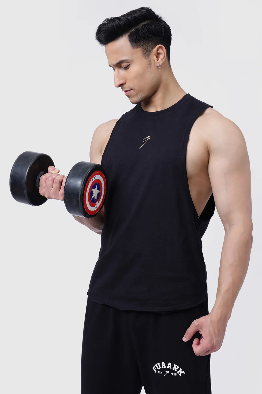 Drift Deep Arm Tank Black - Image 5