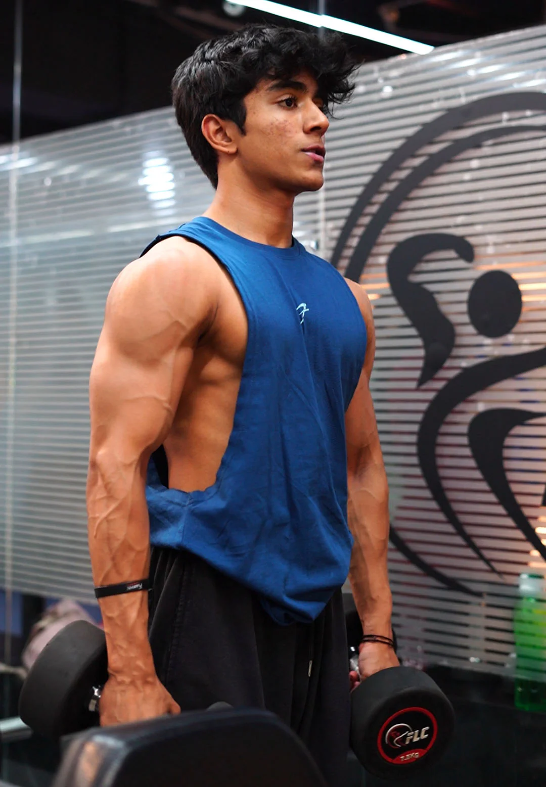 Drift Deep Arm Tank Teal
