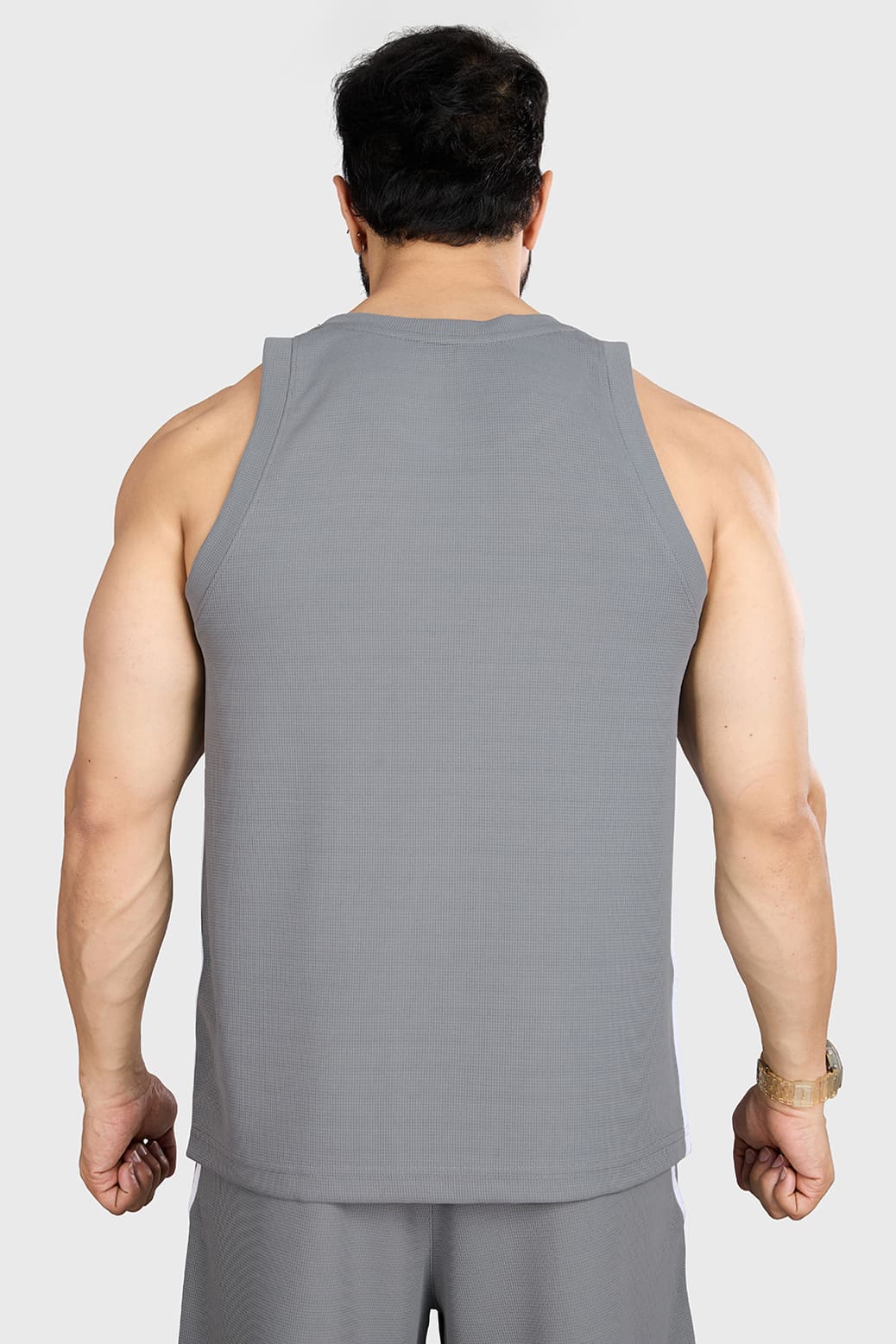 Drip Oversized Tank Dark Grey - Image 6