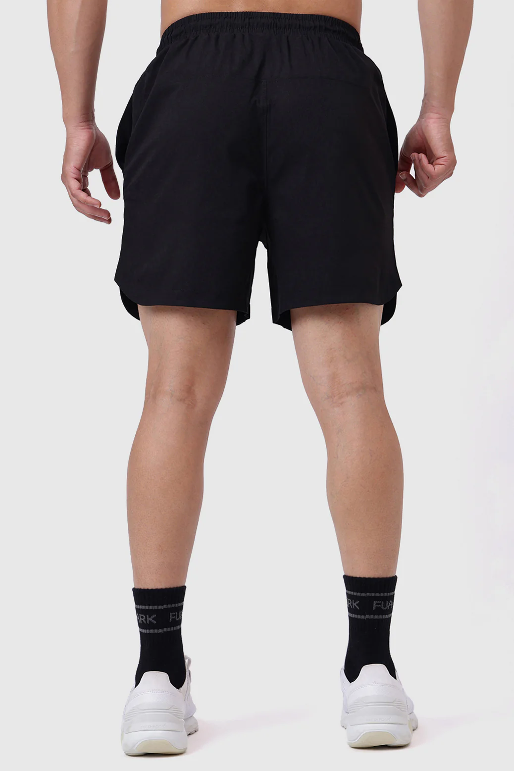 Edge Shorts Black - Image 5