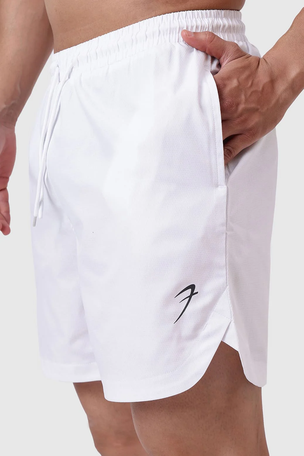 Edge Shorts White - Image 3