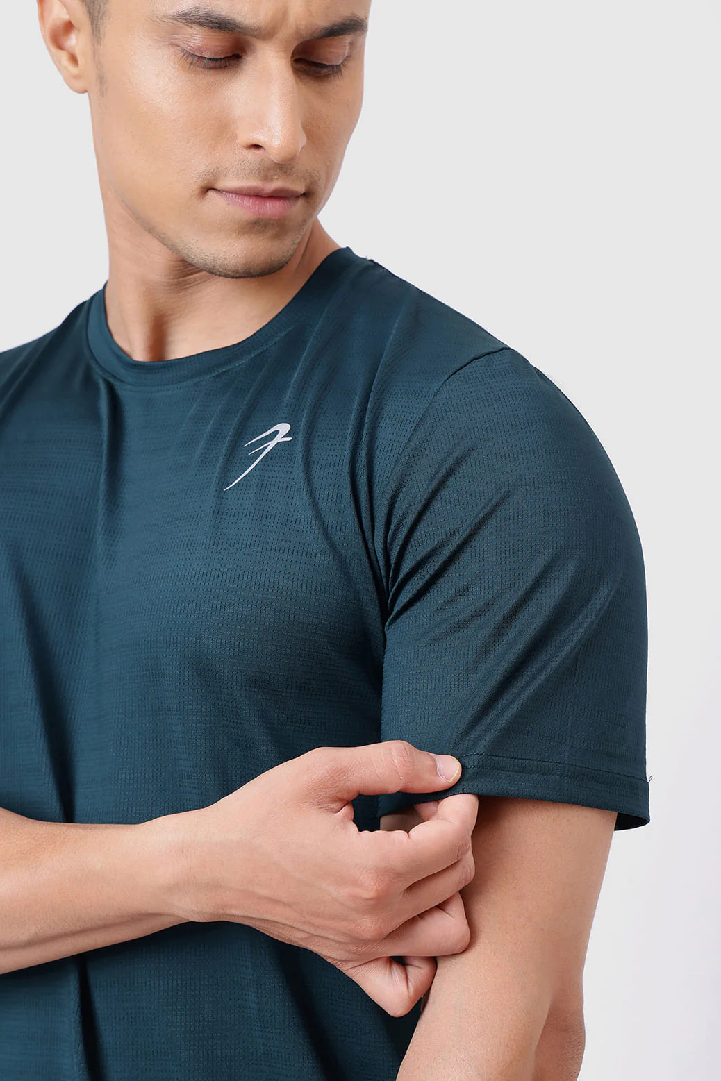 Ember Running T-shirt Bottle Green - Image 4