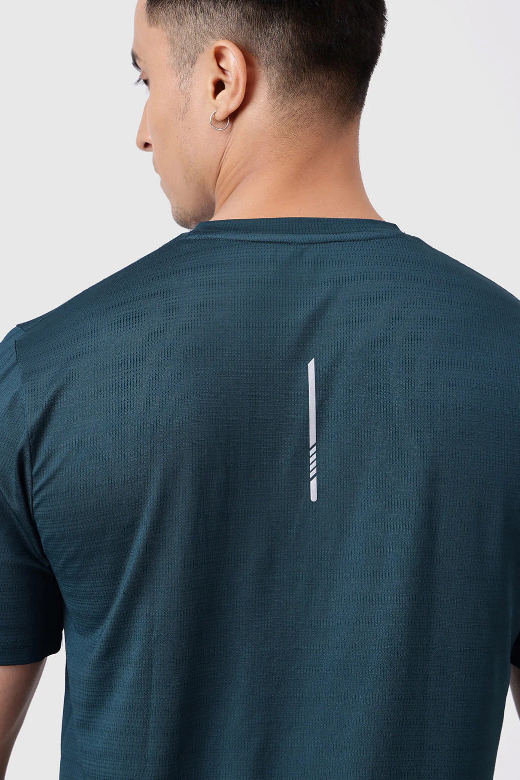 Ember Running T-shirt Bottle Green - Image 5