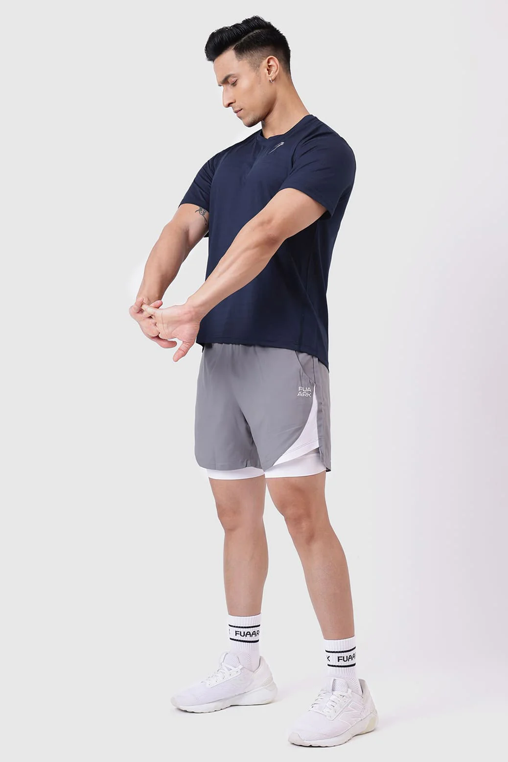 Ember Running T-shirt Navy - Image 2