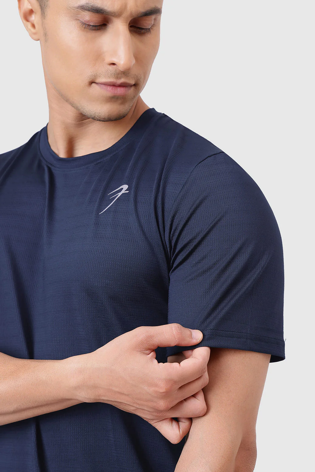 Ember Running T-shirt Navy - Image 3