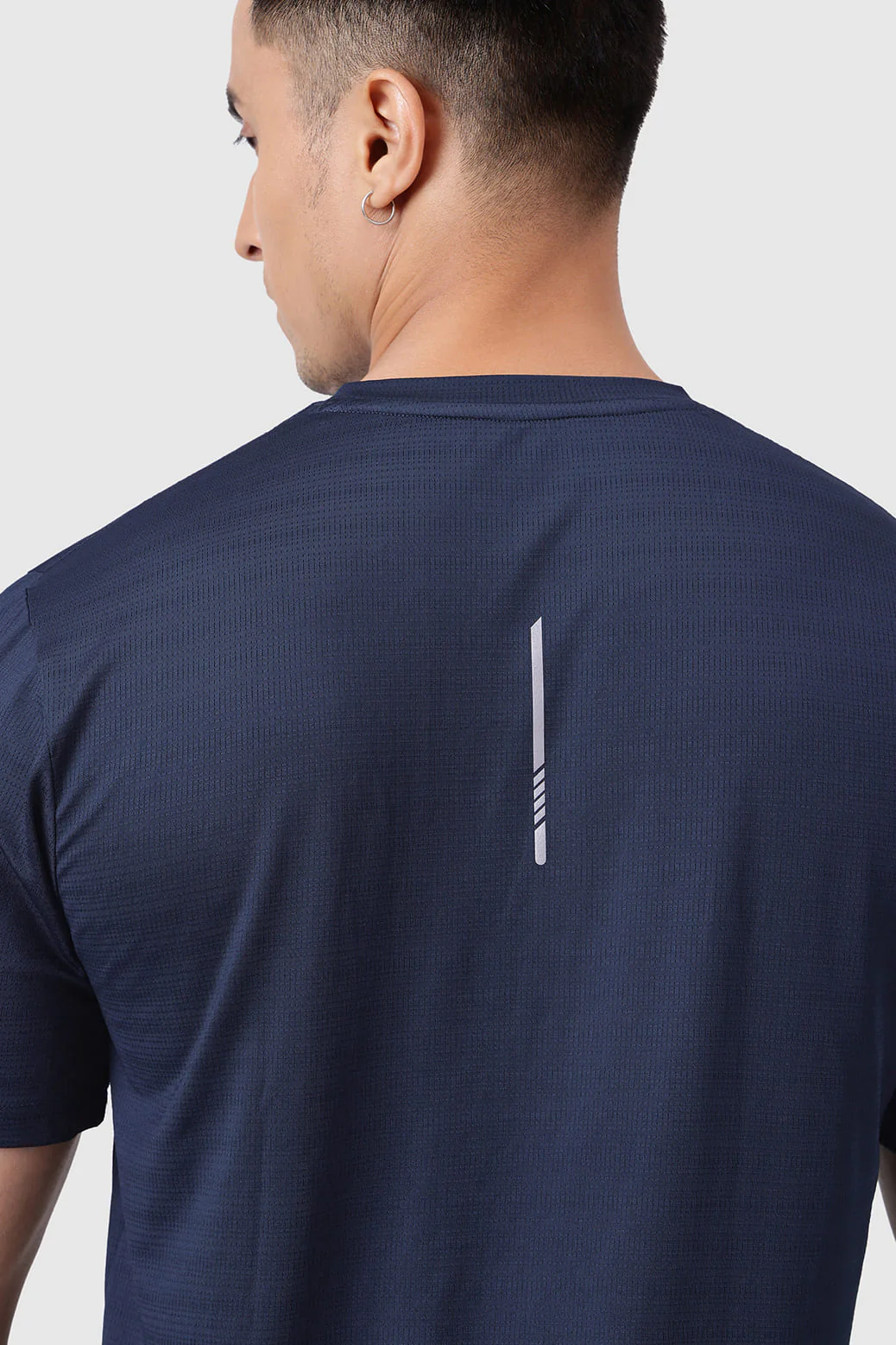 Ember Running T-shirt Navy - Image 5