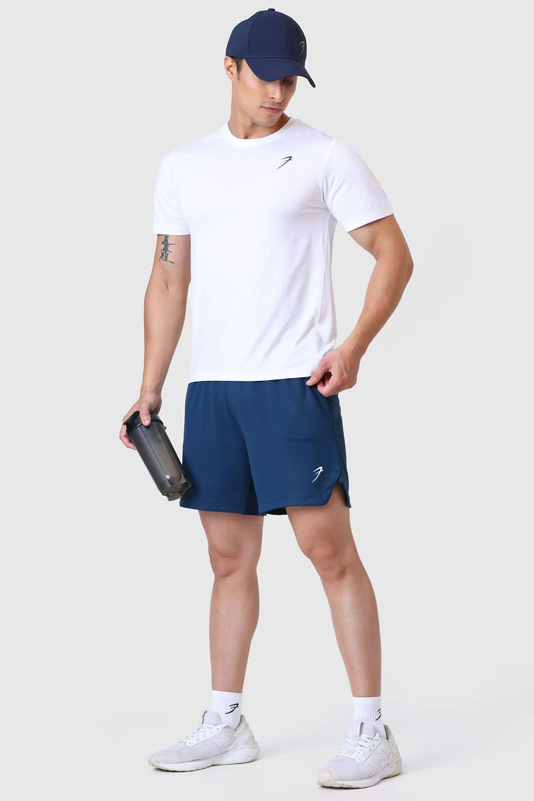 Ember Running T-shirt White - Image 6