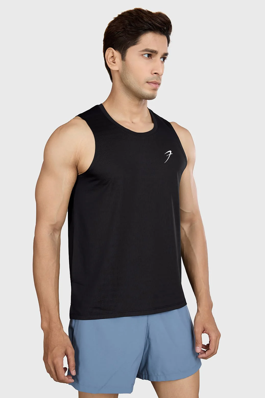 Ember Running Tank Black - Image 5