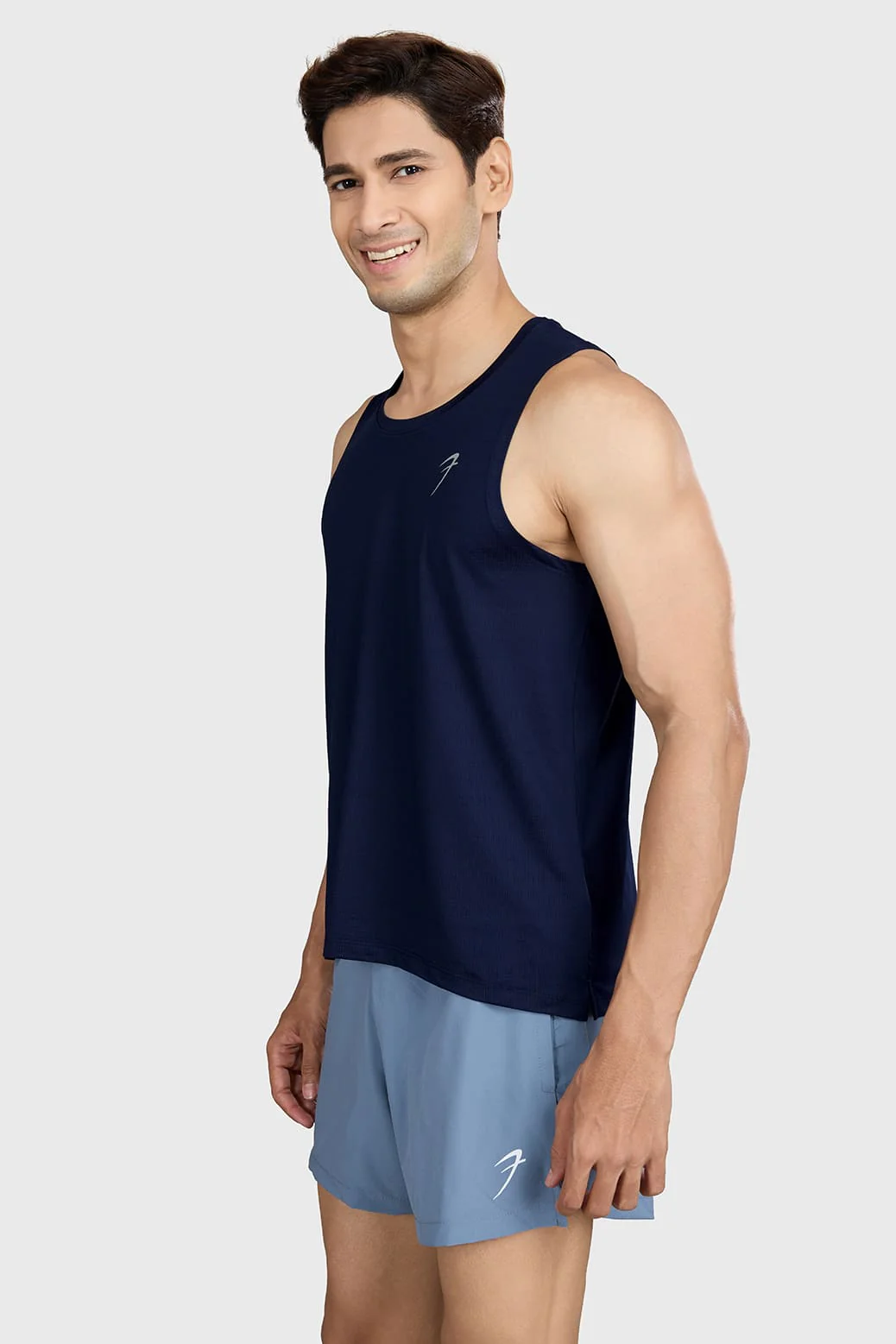 Ember Running Tank Navy - Image 5