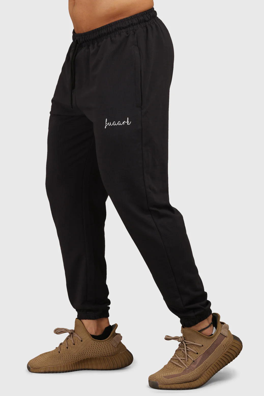 Fall Regular Sports Joggers Grey
