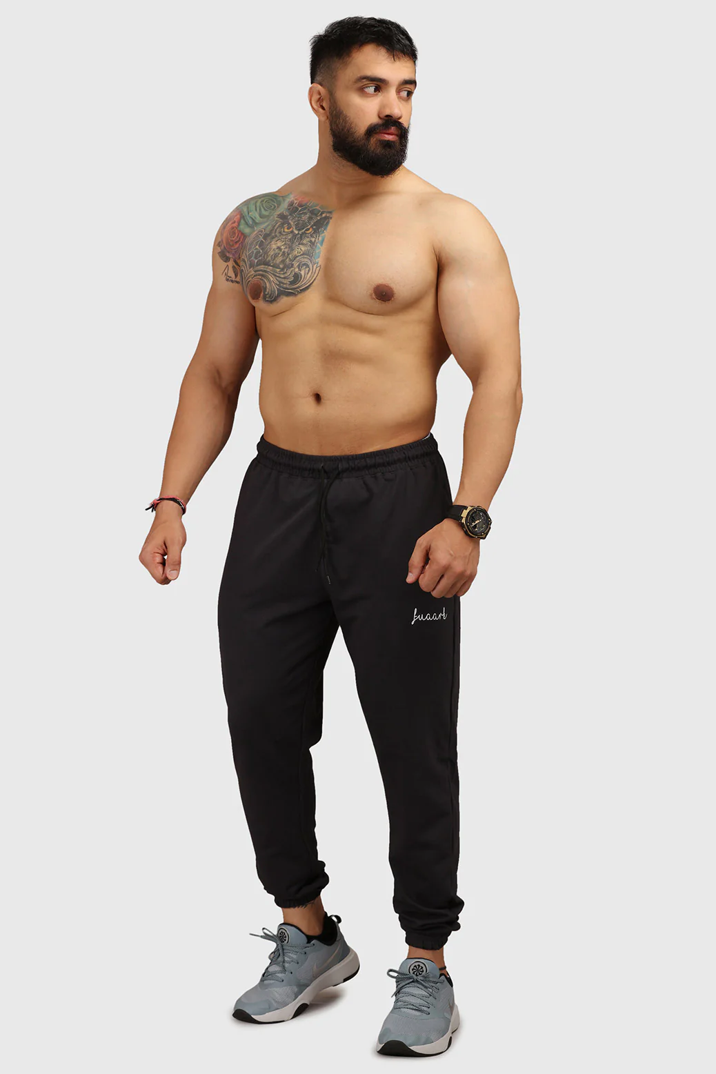 Fall Regular Sports Joggers Grey - Image 2