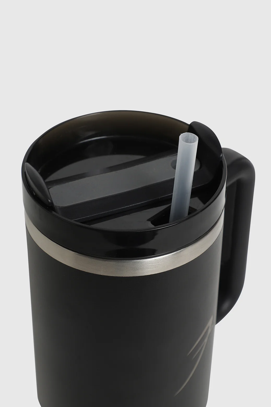 Stainless Steel Tumbler Black - Image 4