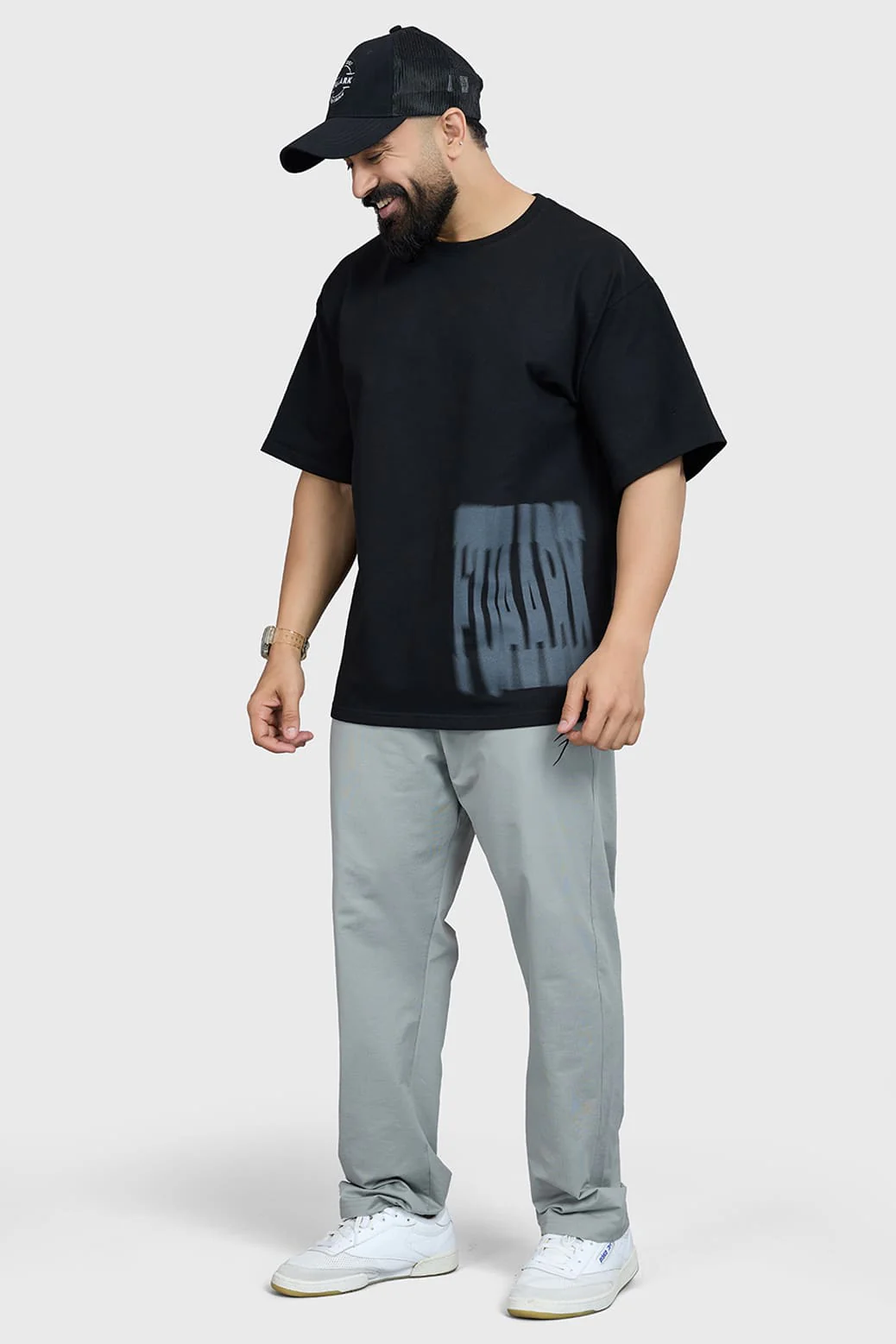 Gorilla Oversized T-shirt Black - Image 4
