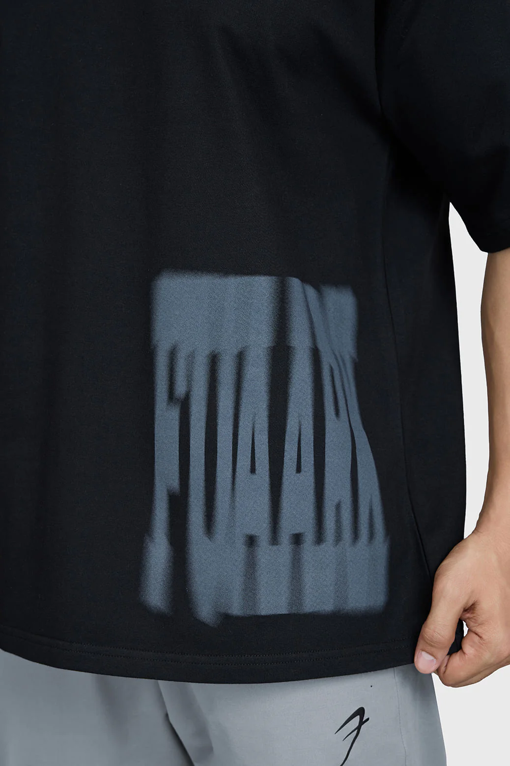 Gorilla Oversized T-shirt Black - Image 5