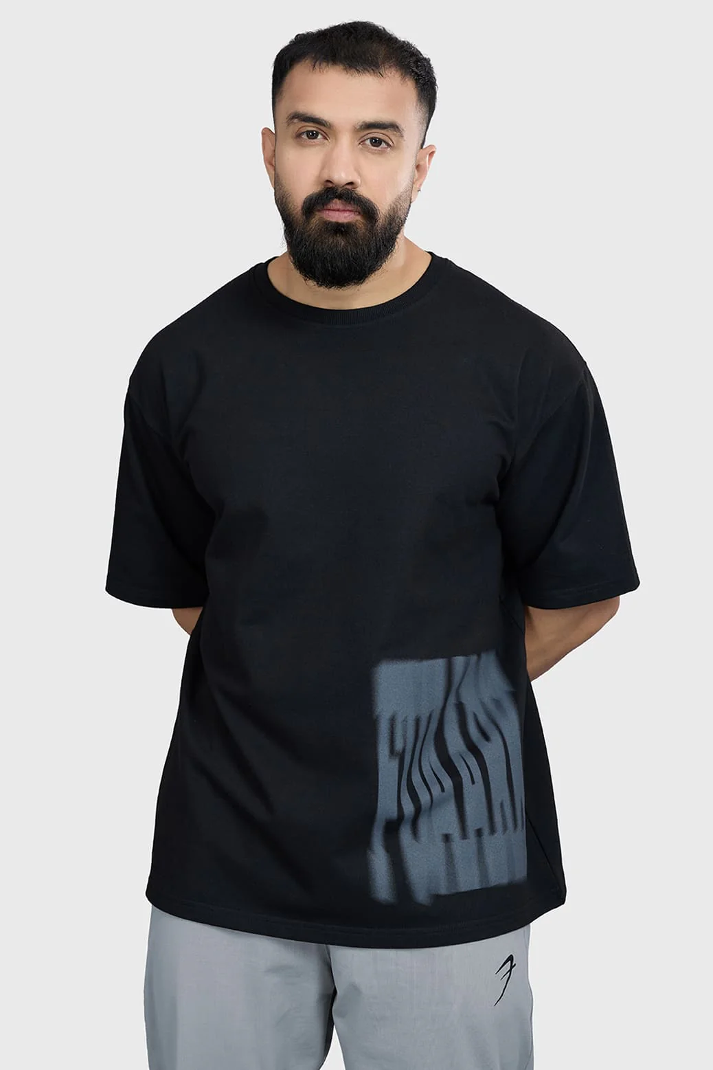 Gorilla Oversized T-shirt Black - Image 7
