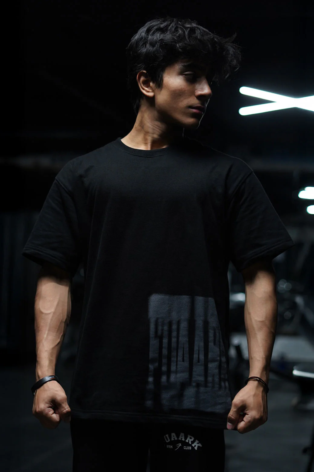 Gorilla Oversized T-shirt Black - Image 8