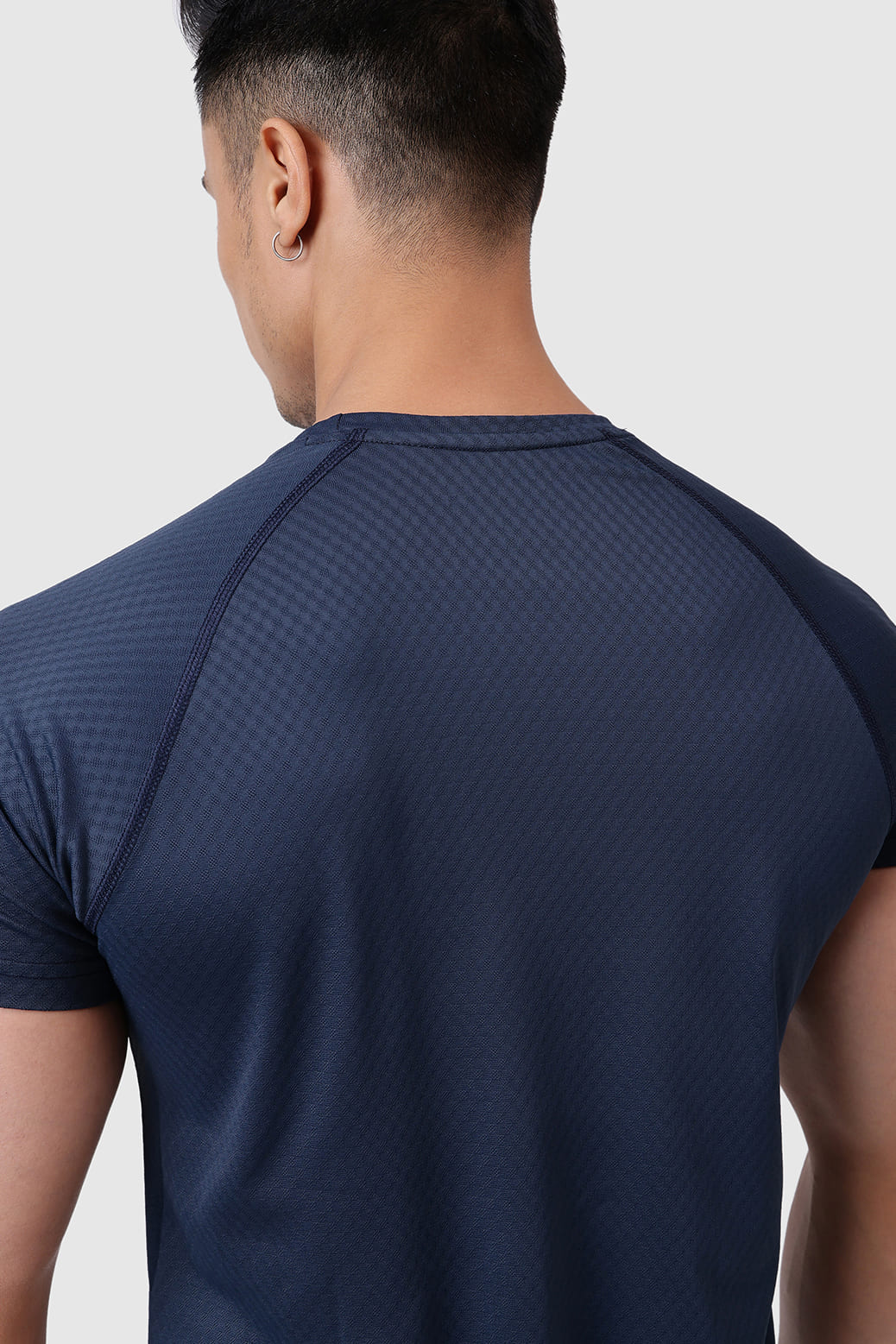 Grain T-shirt Navy - Image 5