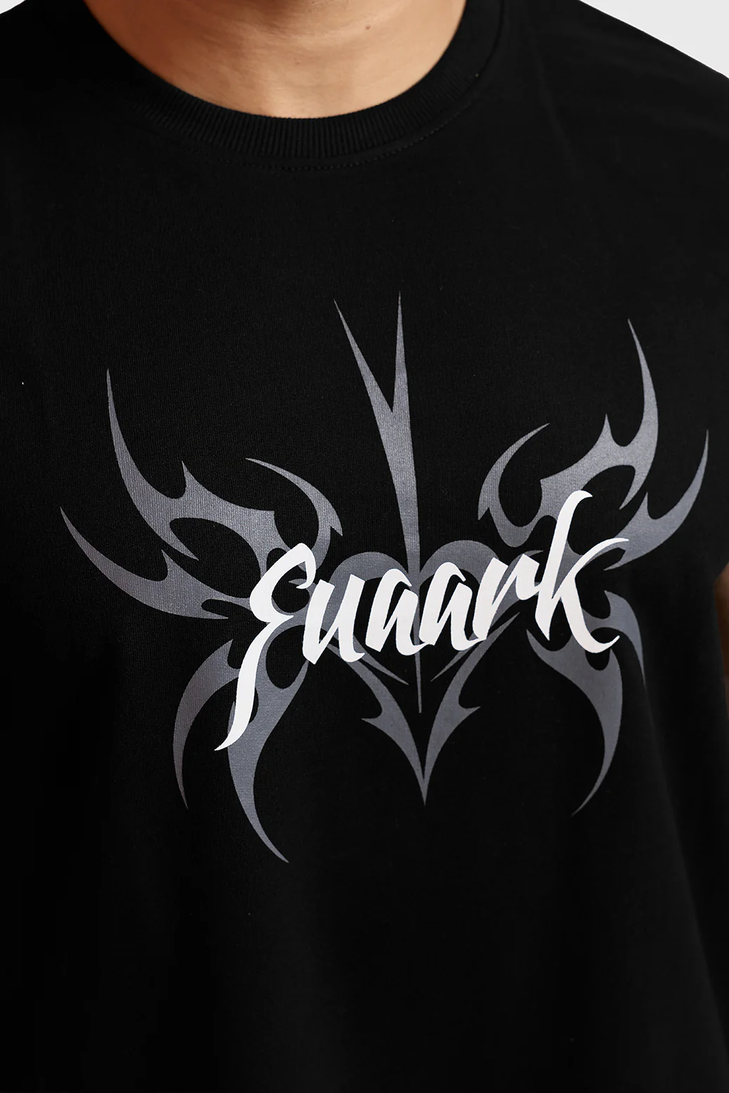 Grim Capsleeve Tank Black - Image 5