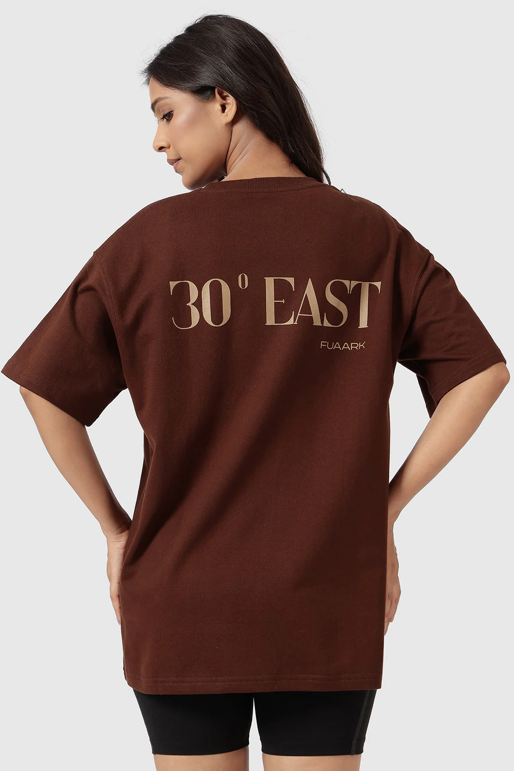 Grow Oversized T-shirts Coffee - Image 8