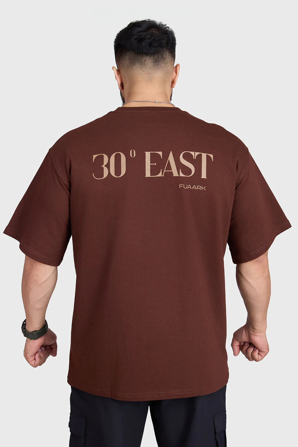 Grow Oversized T-shirts Coffee - Image 8