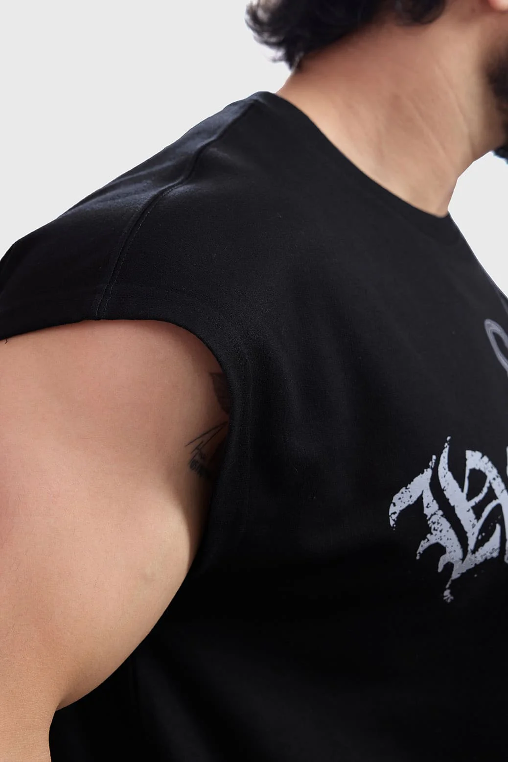 Hoonigans Capsleeves Tank Black - Image 3