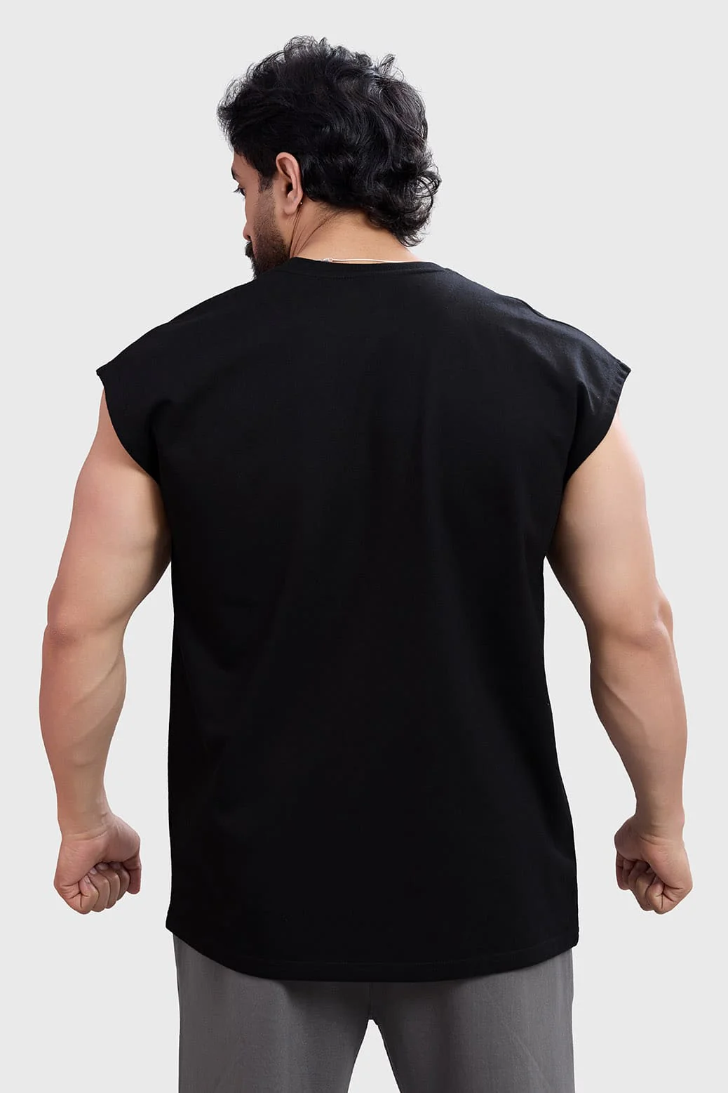 Hoonigans Capsleeves Tank Black - Image 5