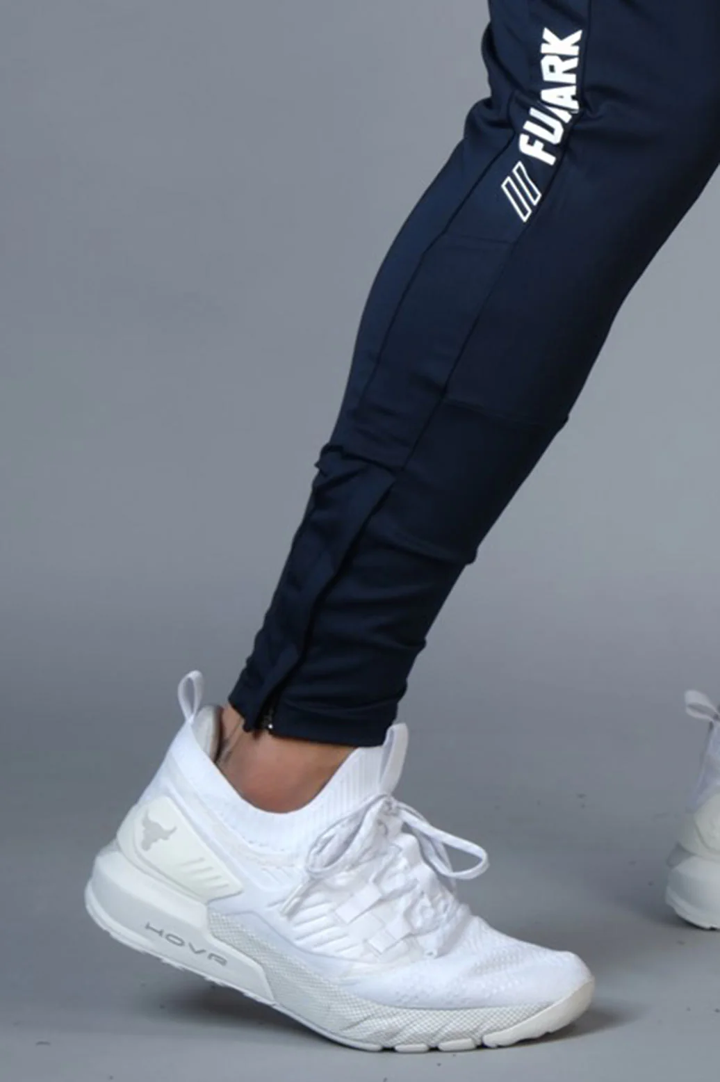 Hybrid Slim Tracks Navy - Image 3