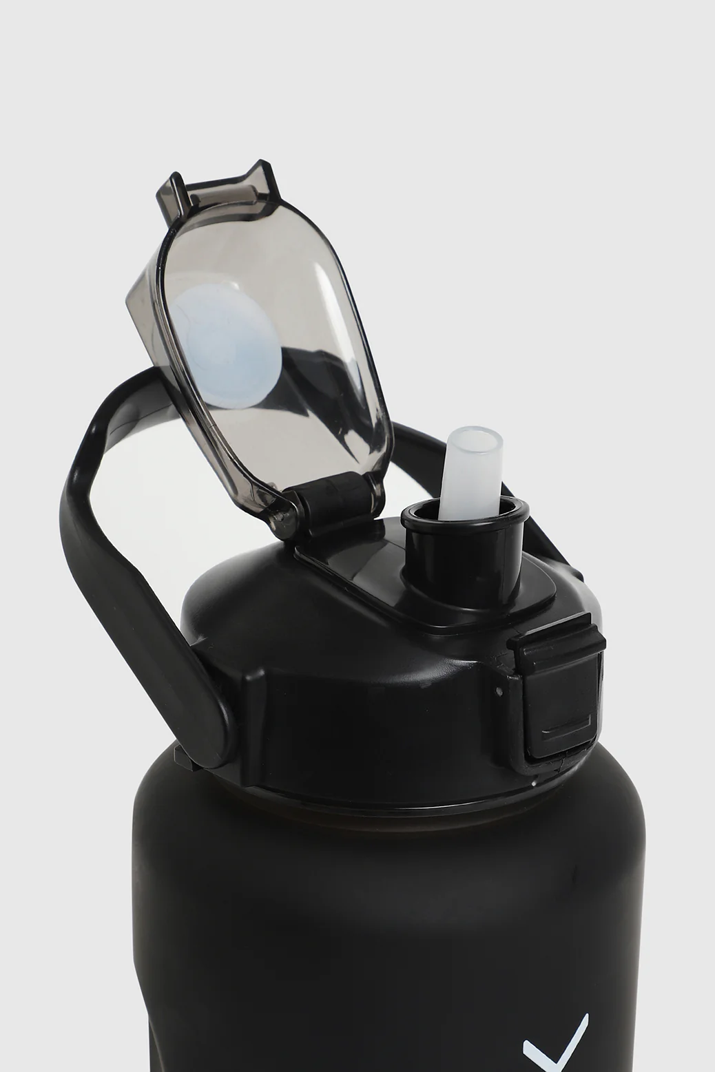 Hydrate 2 Ltr Gallon Bottle Black - Image 3