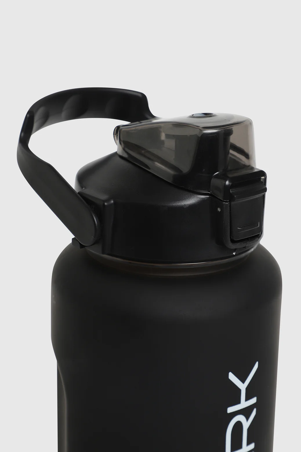 Hydrate 2 Ltr Gallon Bottle Black - Image 5
