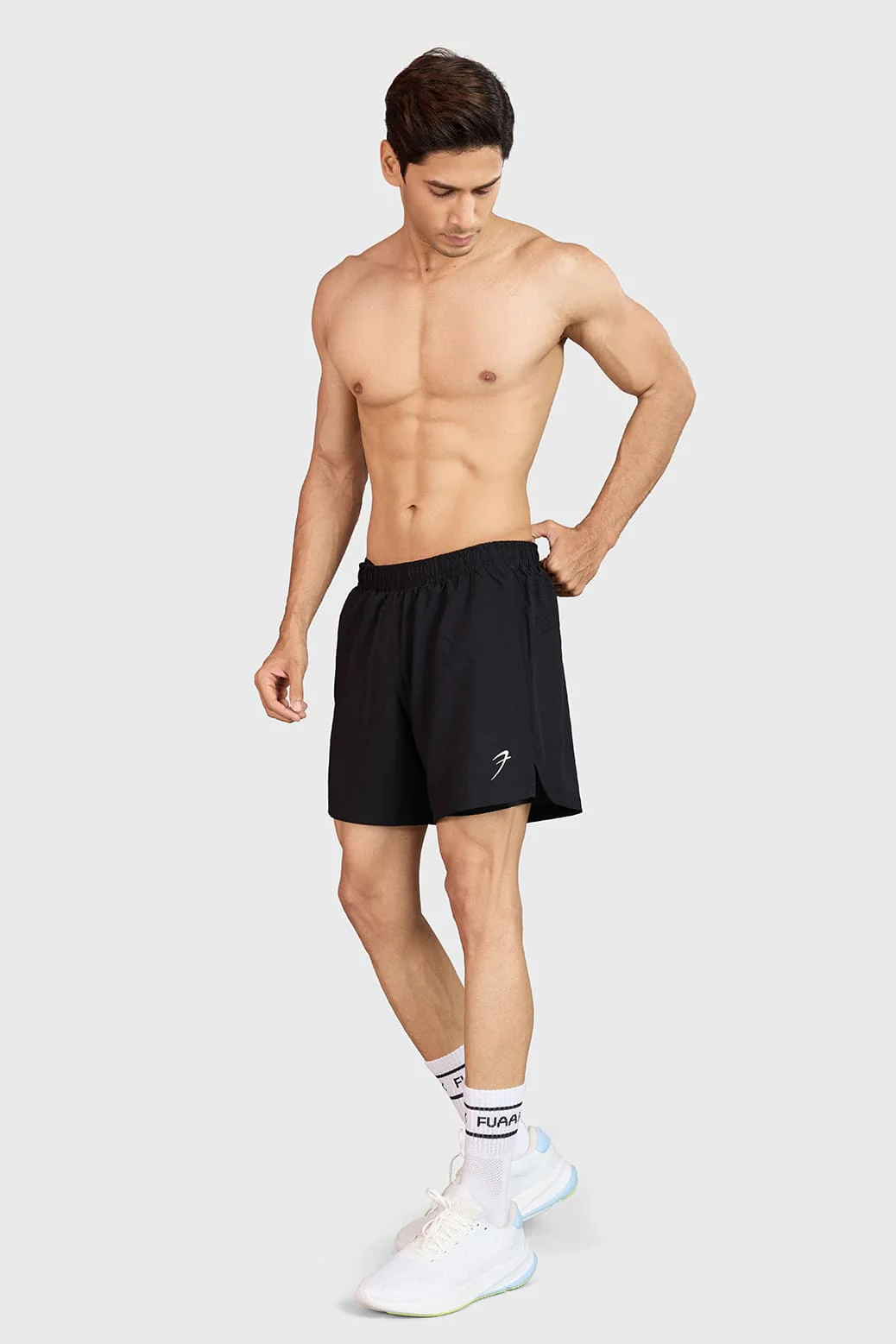 Hyper 5" Running Shorts Black - Image 2