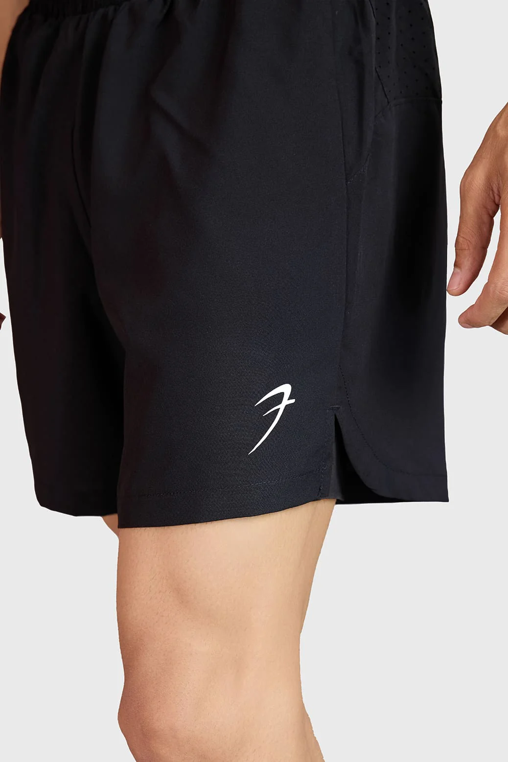 Hyper 5" Running Shorts Black - Image 4