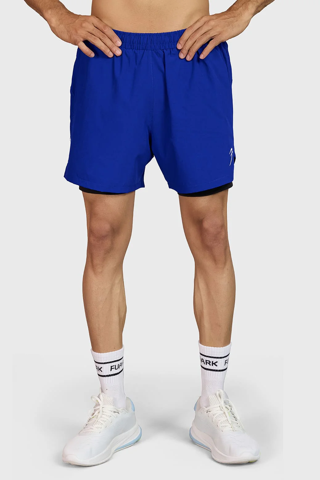Hyper 5" Running Shorts Blue