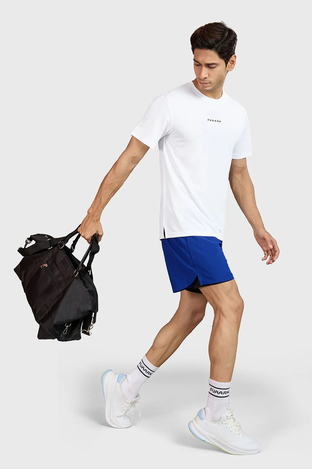 Hyper 5" Running Shorts Blue - Image 2