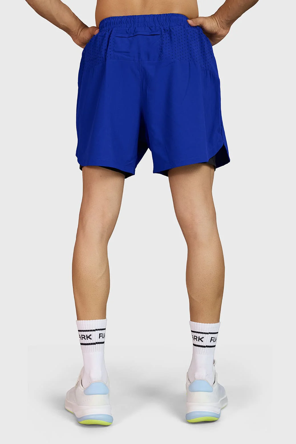 Hyper 5" Running Shorts Blue - Image 5