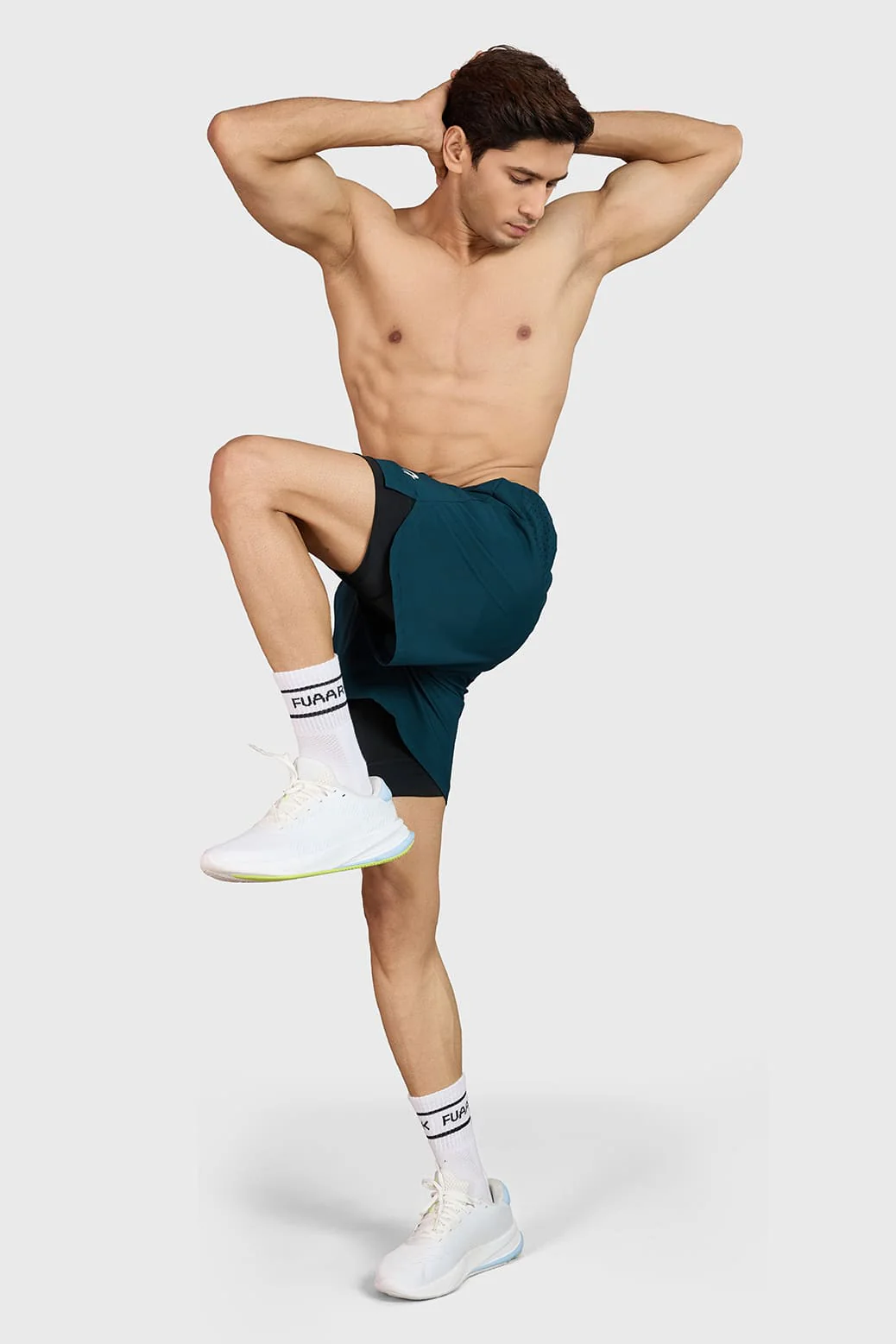 Hyper 5" Running Shorts Deep Green - Image 2