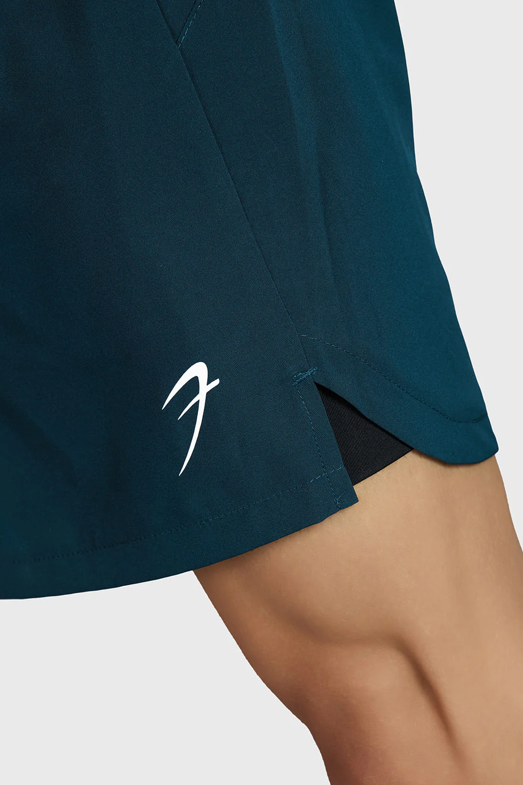 Hyper 5" Running Shorts Deep Green - Image 3