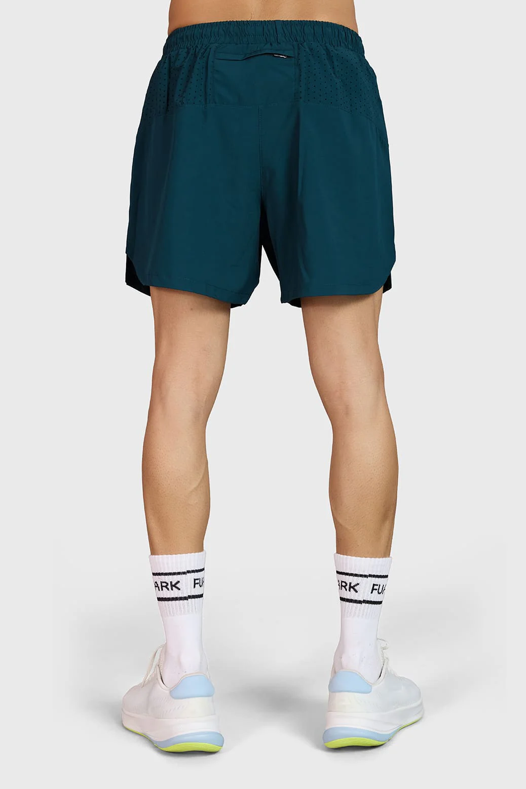 Hyper 5" Running Shorts Deep Green - Image 5