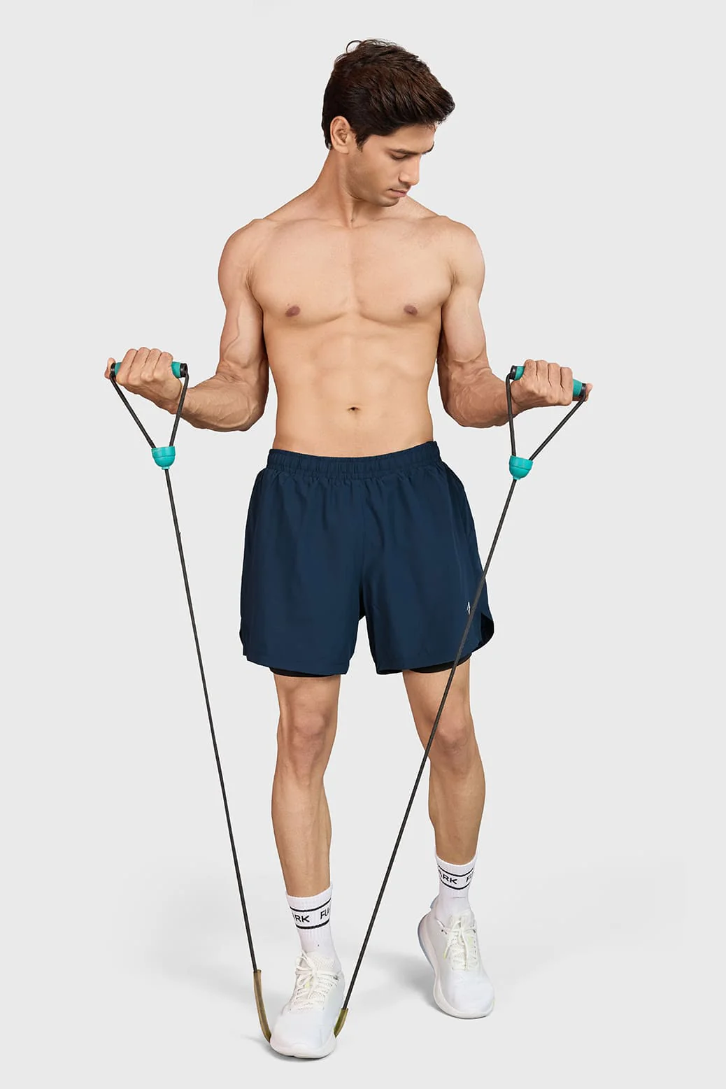 Hyper 5" Running Shorts Navy - Image 2