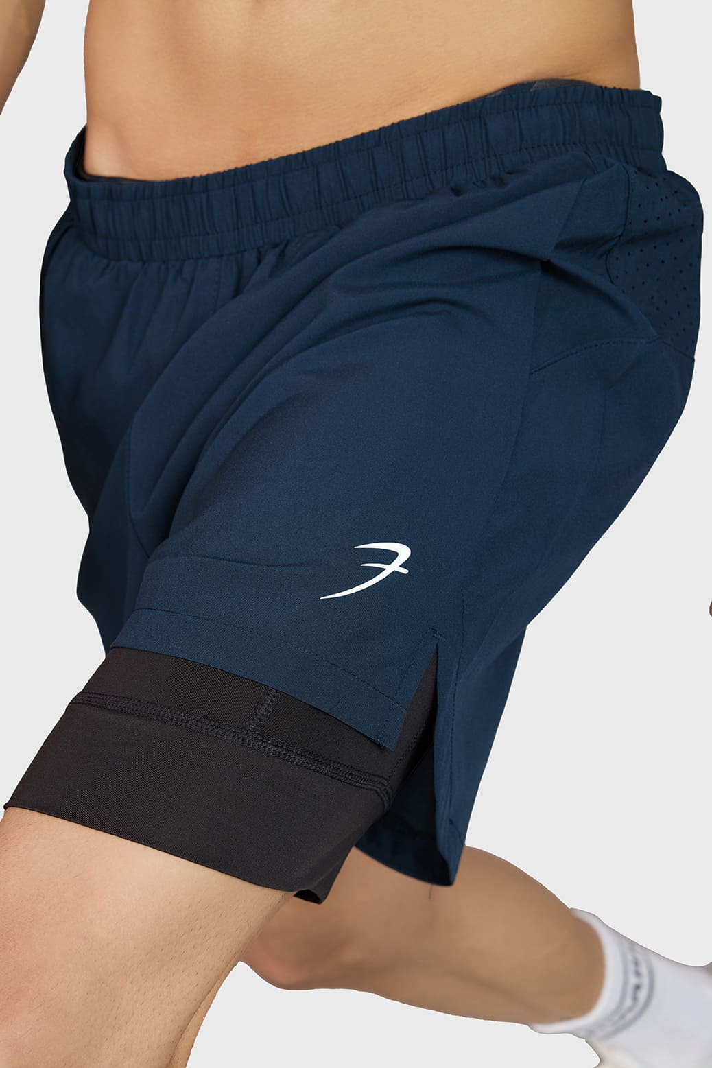 Hyper 5" Running Shorts Navy - Image 4
