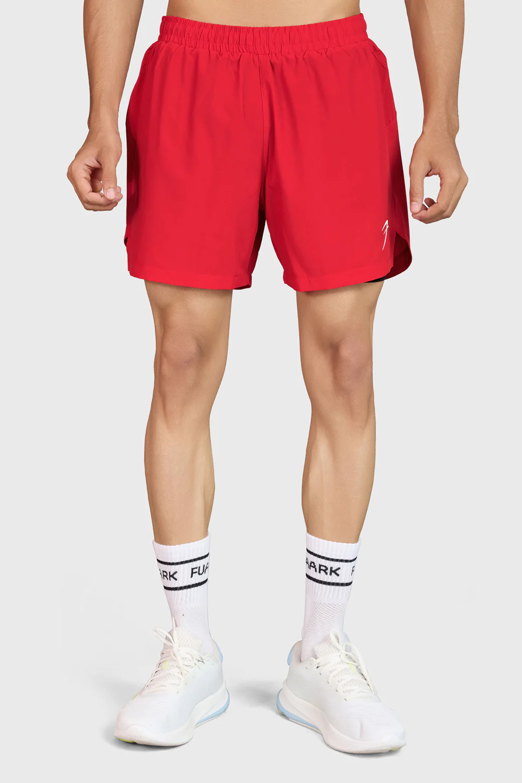 Hyper 5" Running Shorts Red