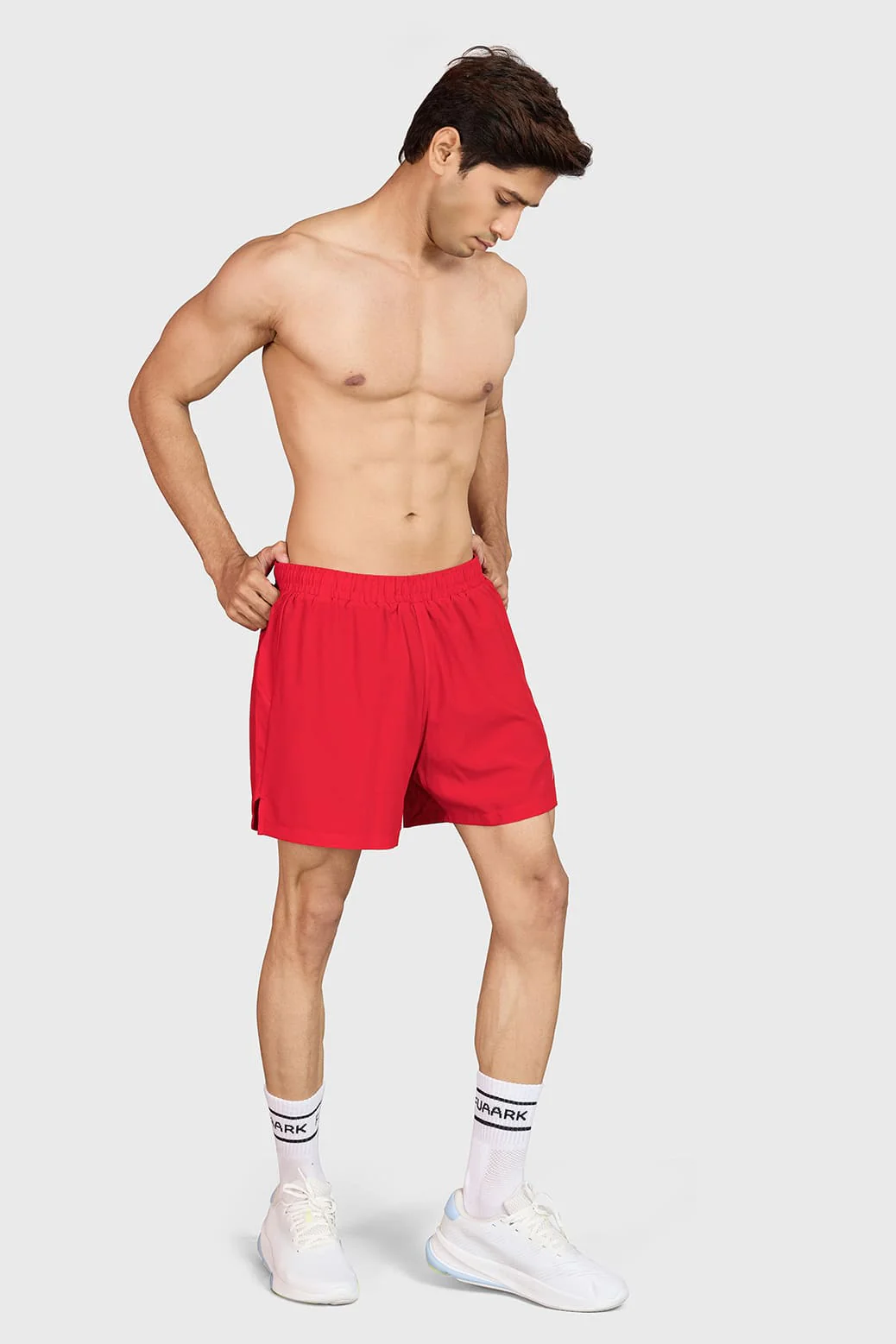 Hyper 5" Running Shorts Red - Image 2