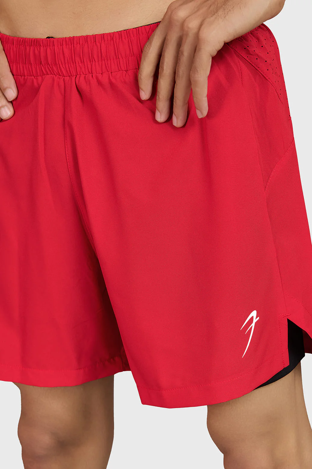 Hyper 5" Running Shorts Red - Image 3