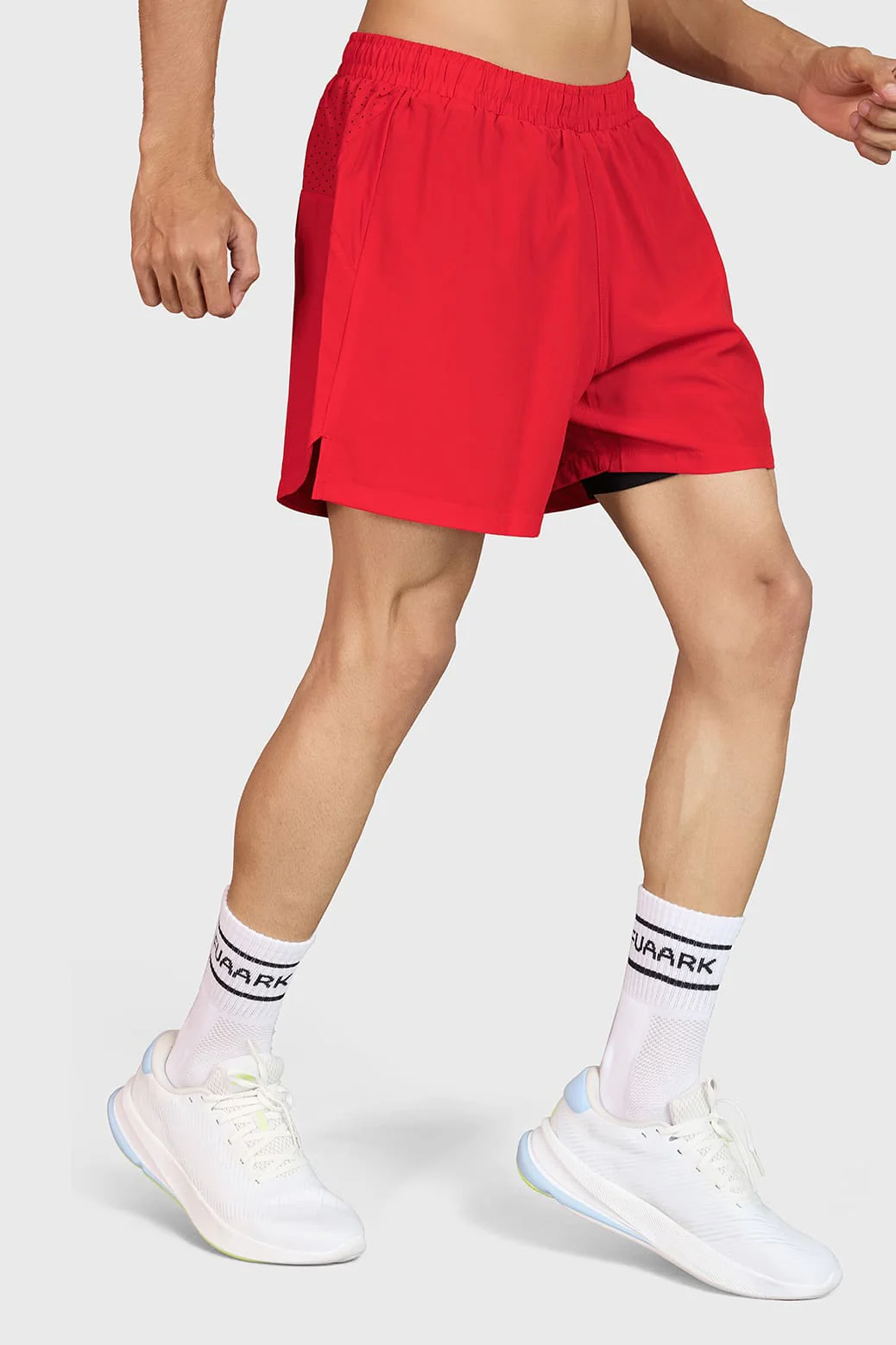 Hyper 5" Running Shorts Red - Image 5