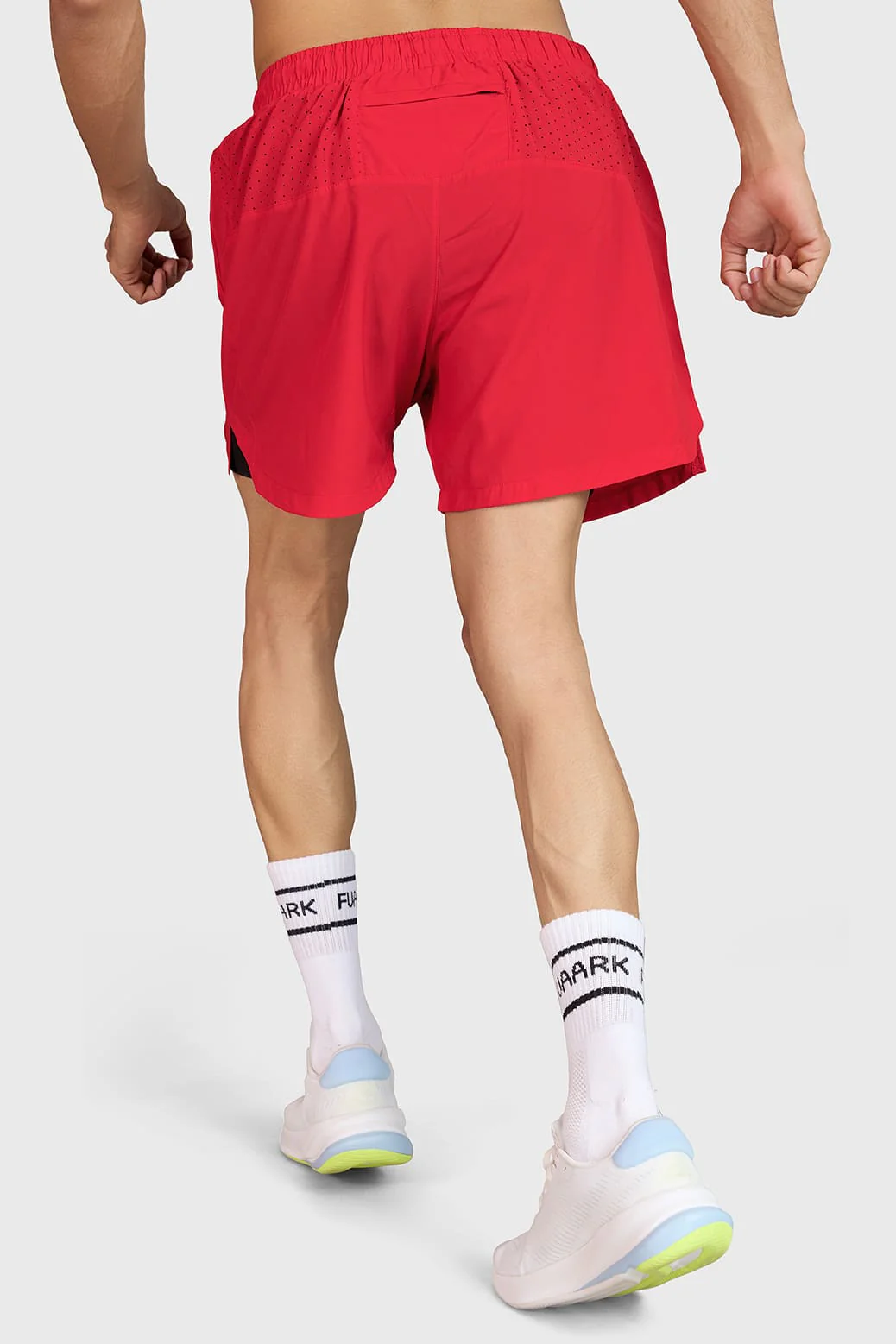 Hyper 5" Running Shorts Red - Image 6