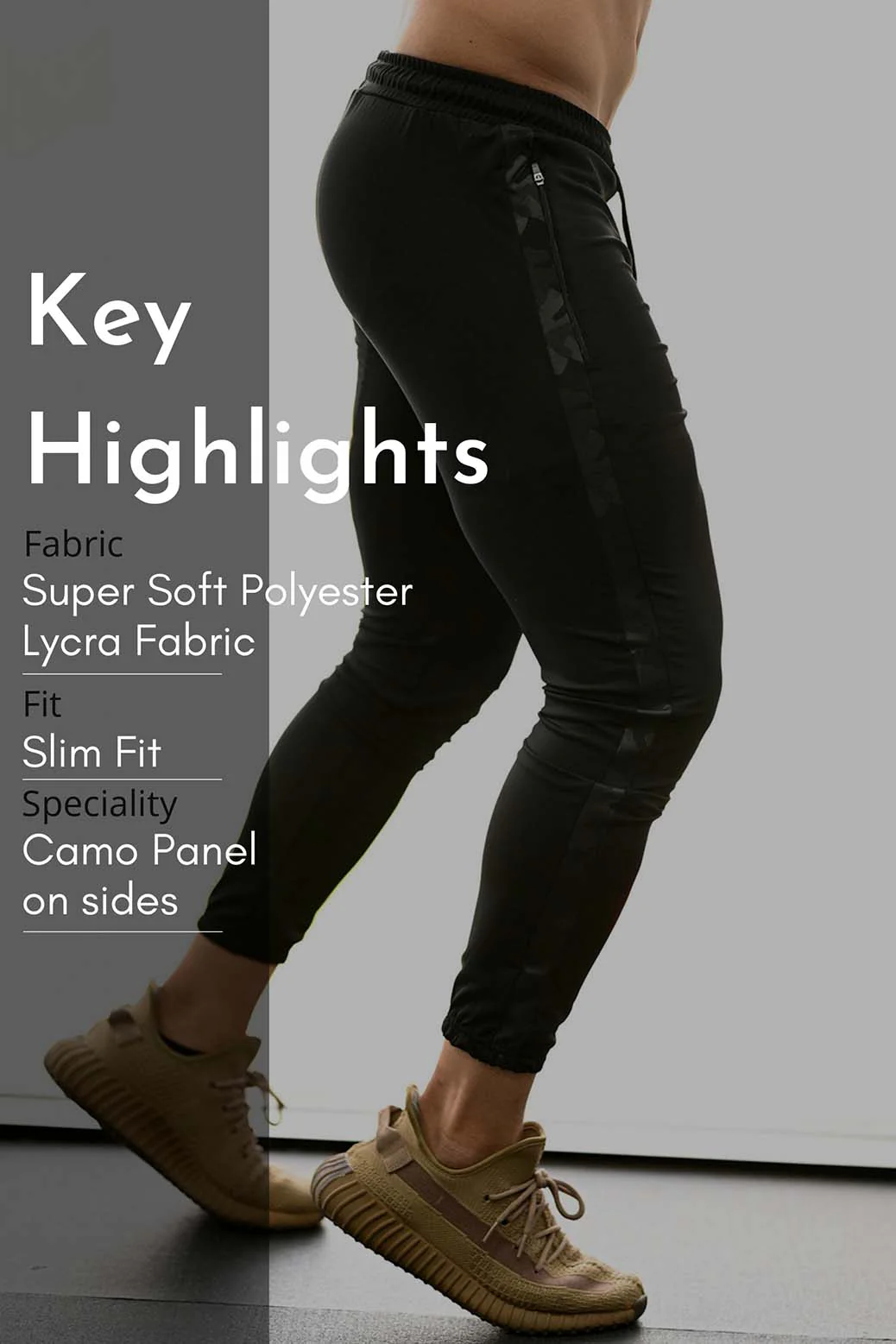 Infinity Joggers Black - Image 6