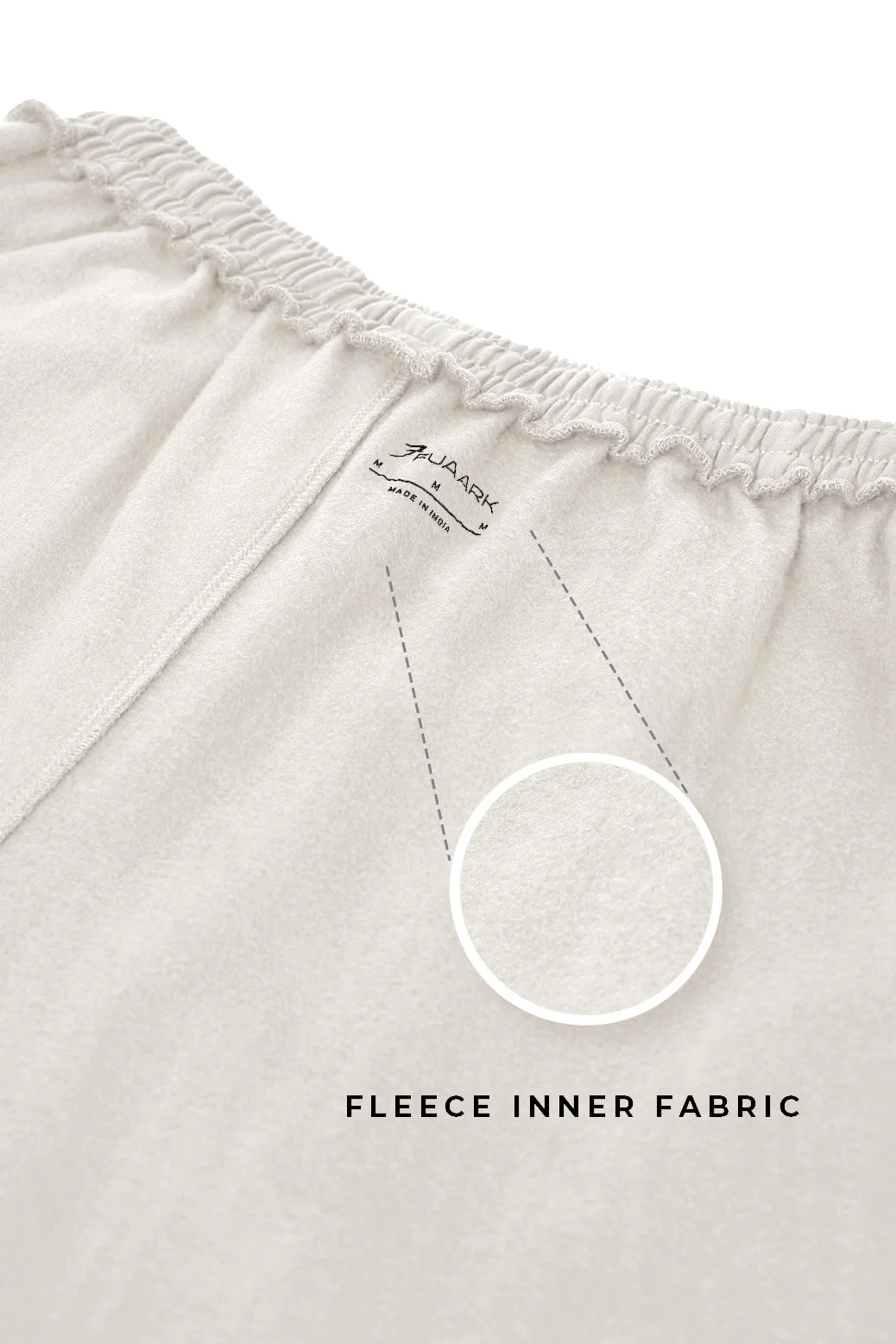 Laidback Relaxed Pants Beige - Image 3