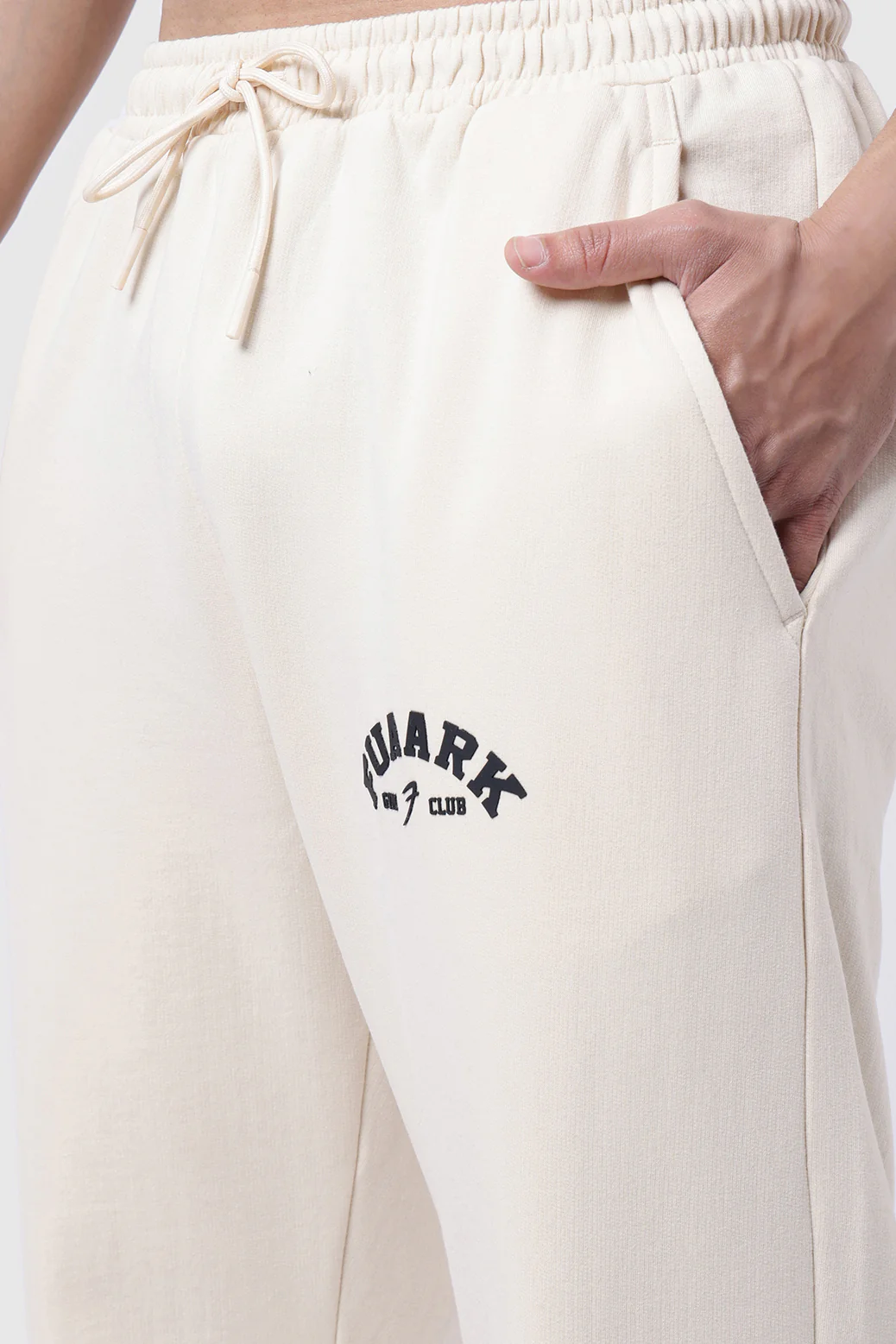 Laidback Relaxed Pants Beige - Image 4