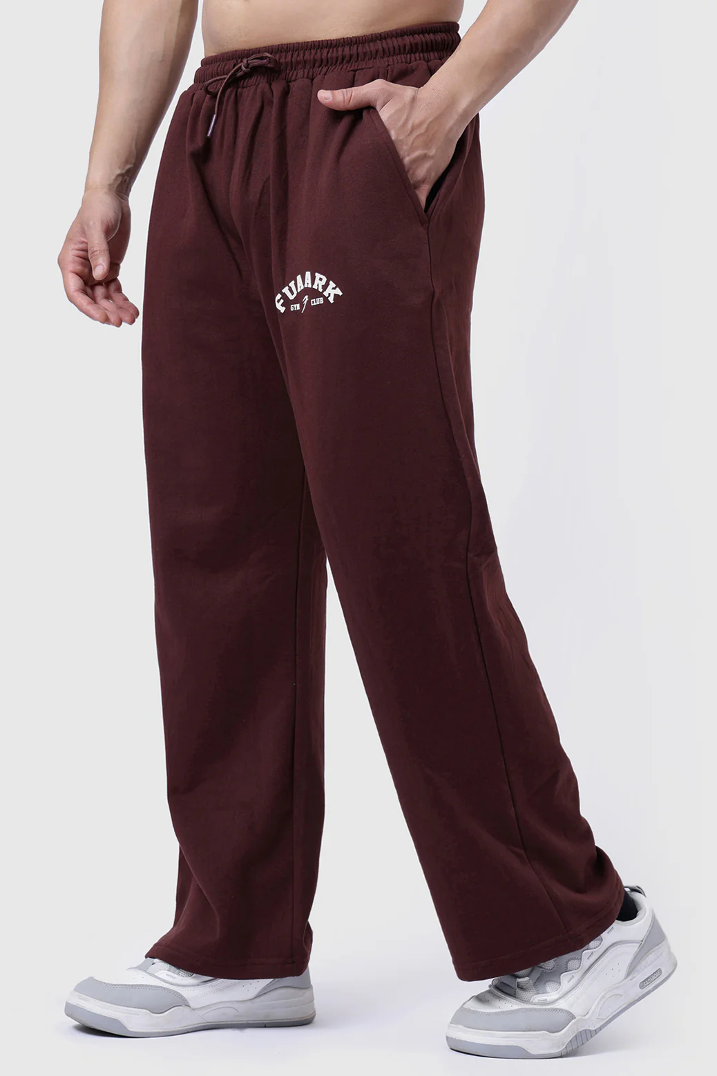 Laidback Relaxed Pants Brown - Image 6