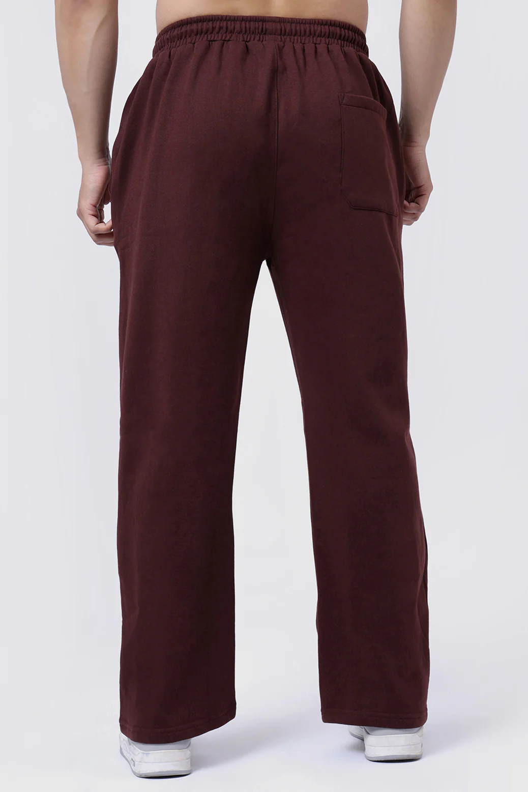 Laidback Relaxed Pants Brown - Image 7